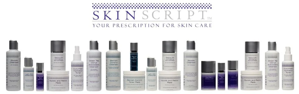 esthetician product lines