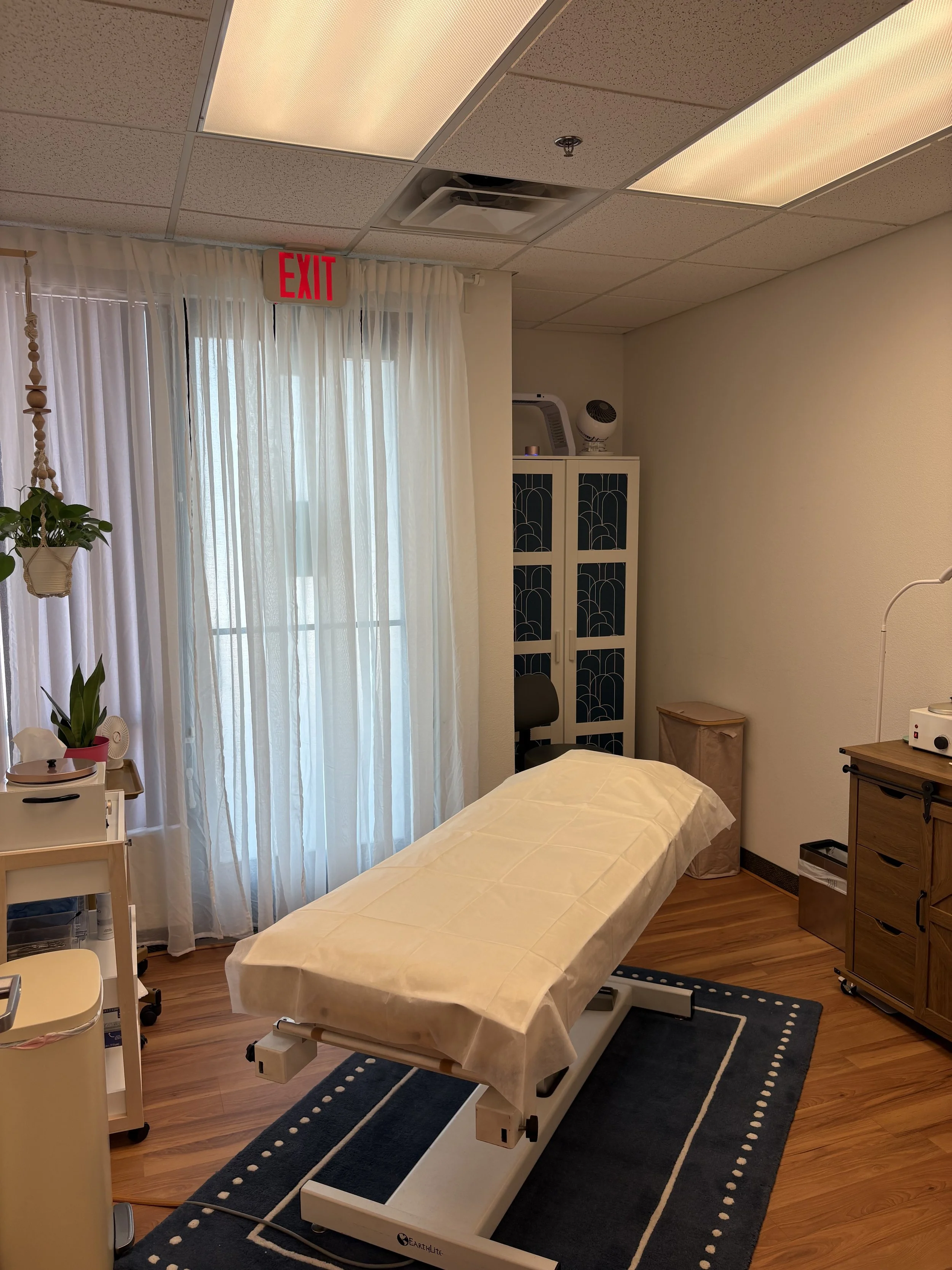 Inside Waxetera's new waxing and skin-care studio in East Mesa, Arizona