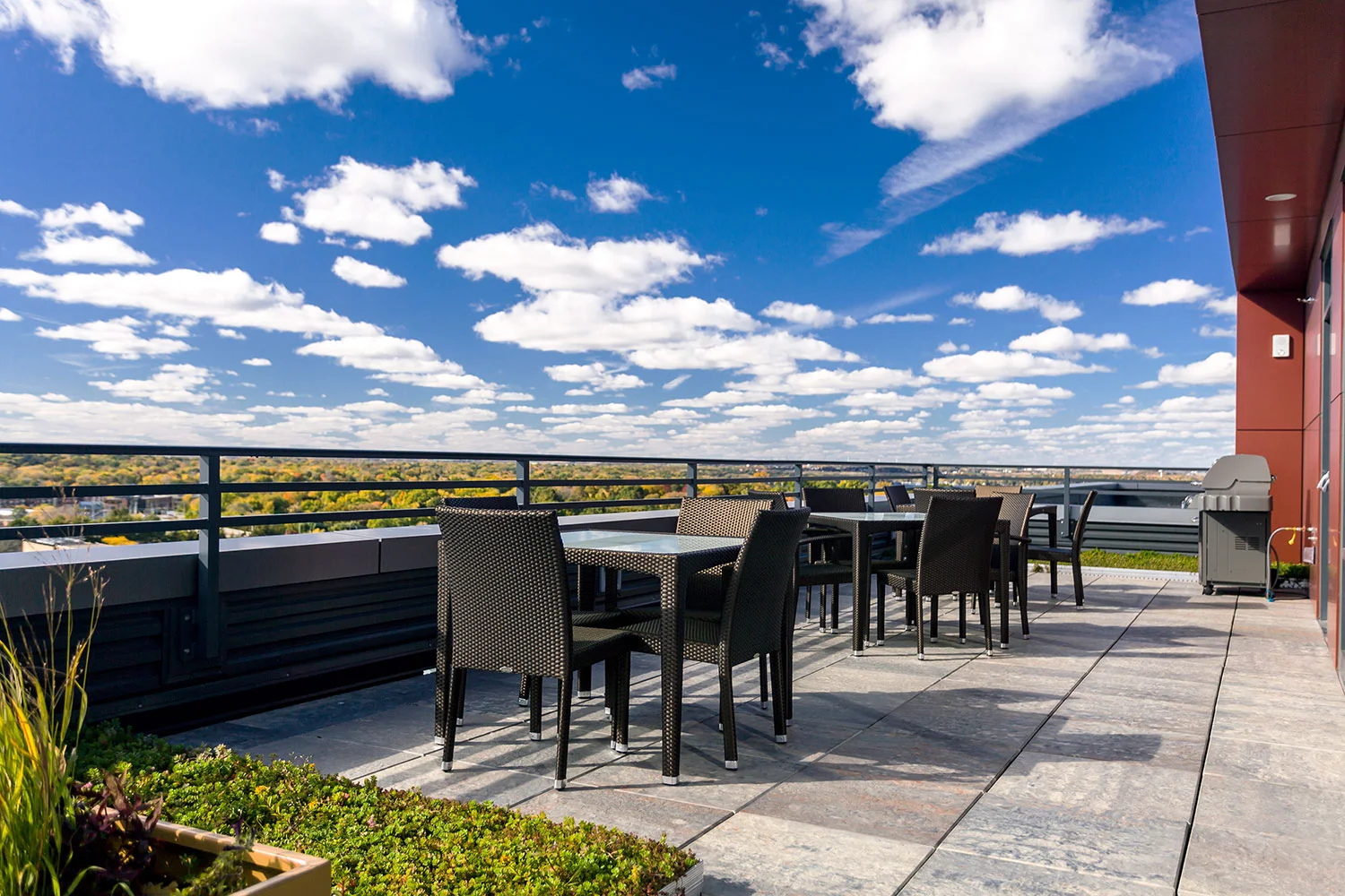 Venture Apartments Rooftop Terrace
