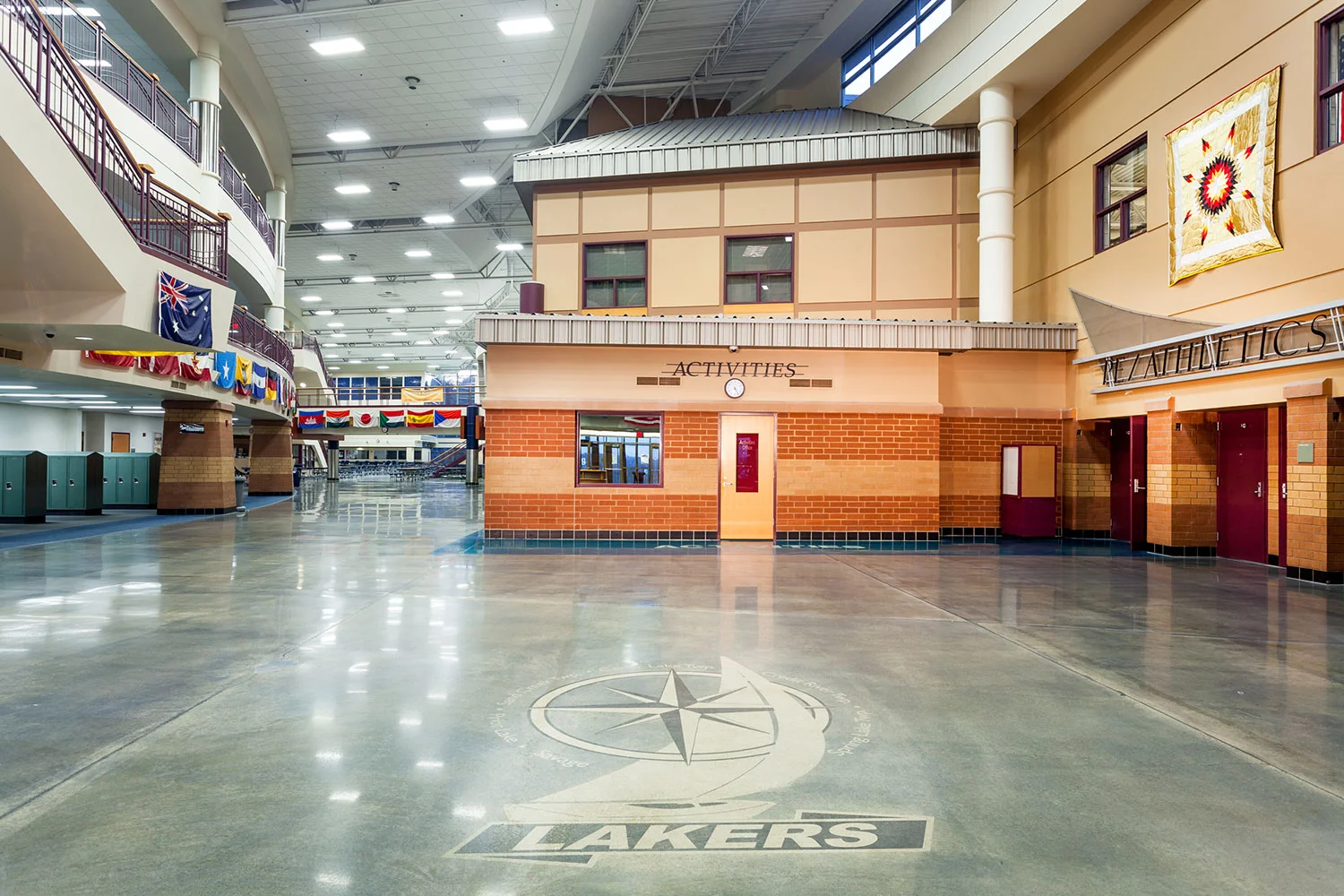 Entrance, Prior Lake-Savage Area Schools — Prior Lake, MN