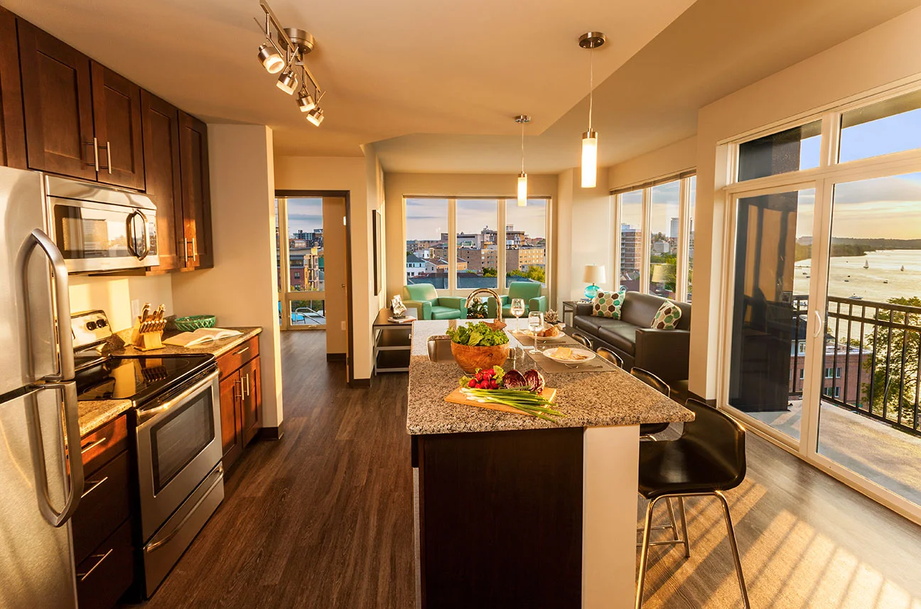 The Waterfront Apartments