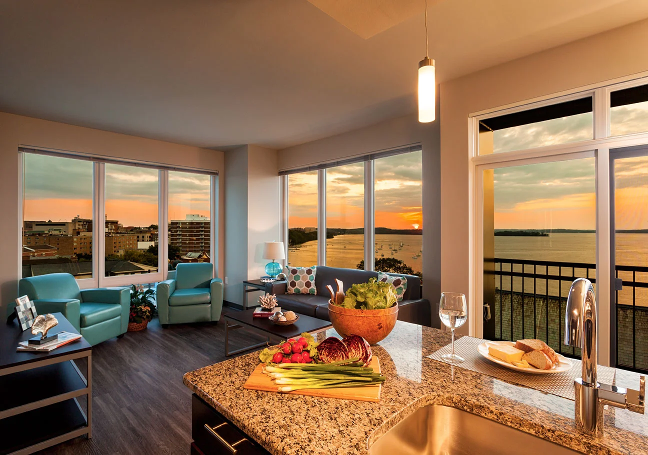 The Waterfront Apartments