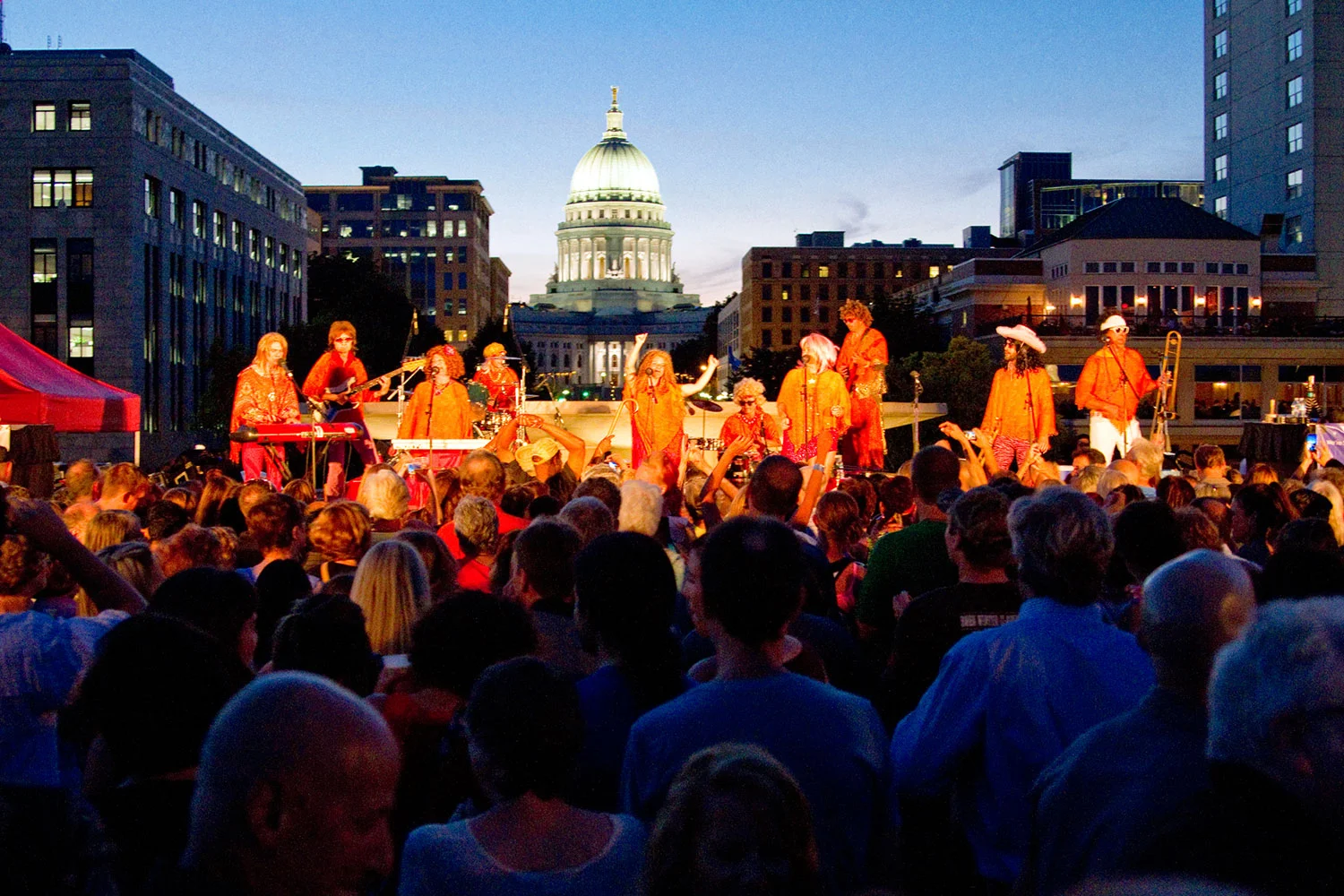 VO5 Concert, Monona Terrace — Madison, WI