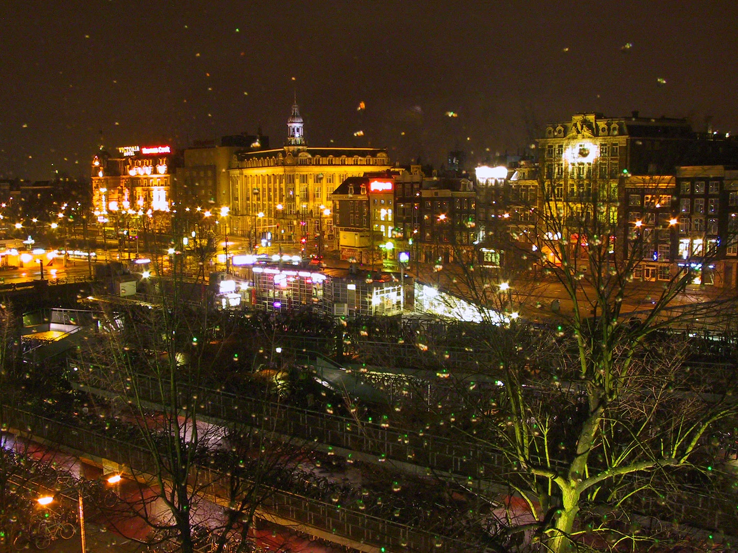 Night time — Amsterdam