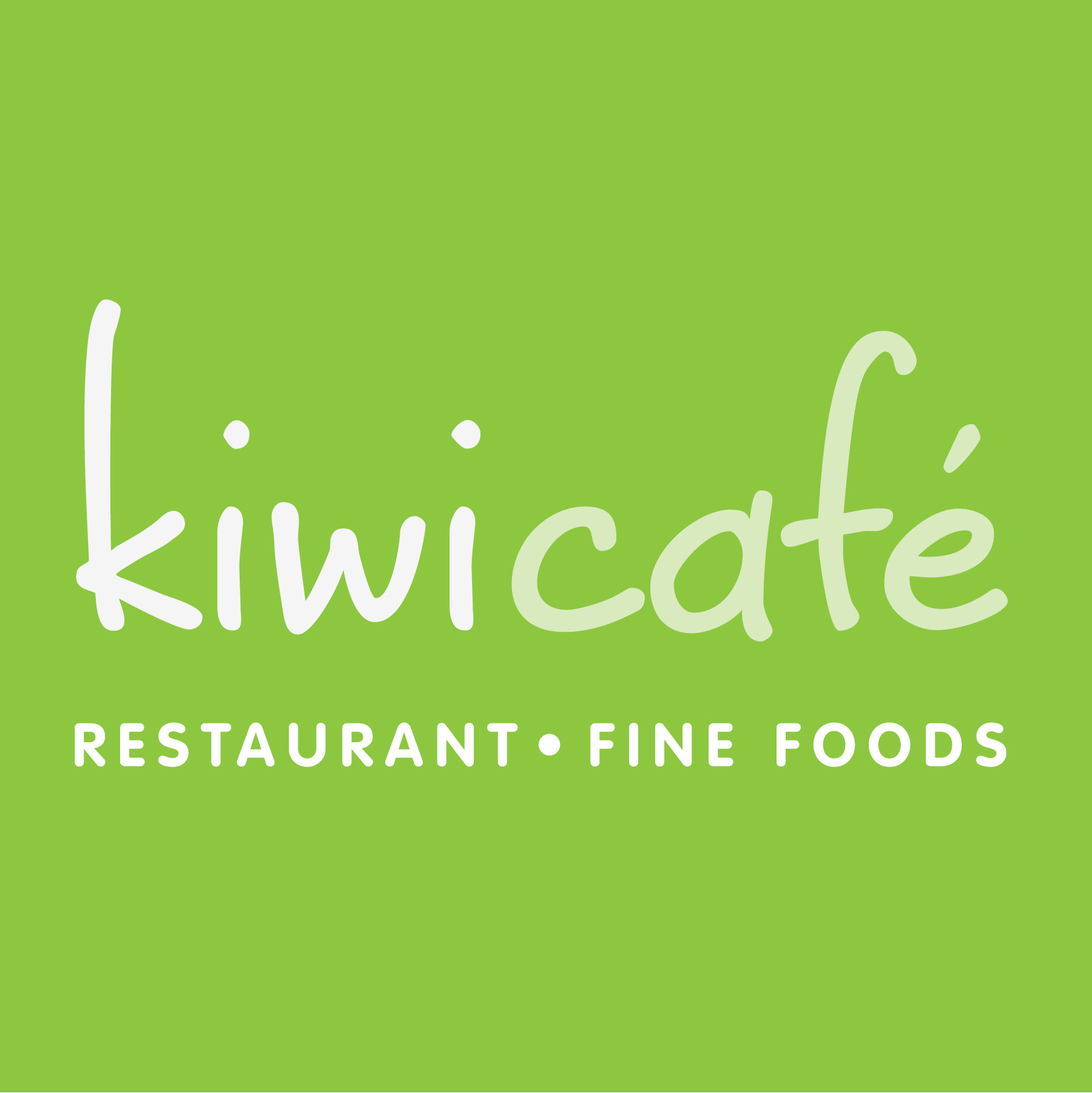 Kiwicafé Menu