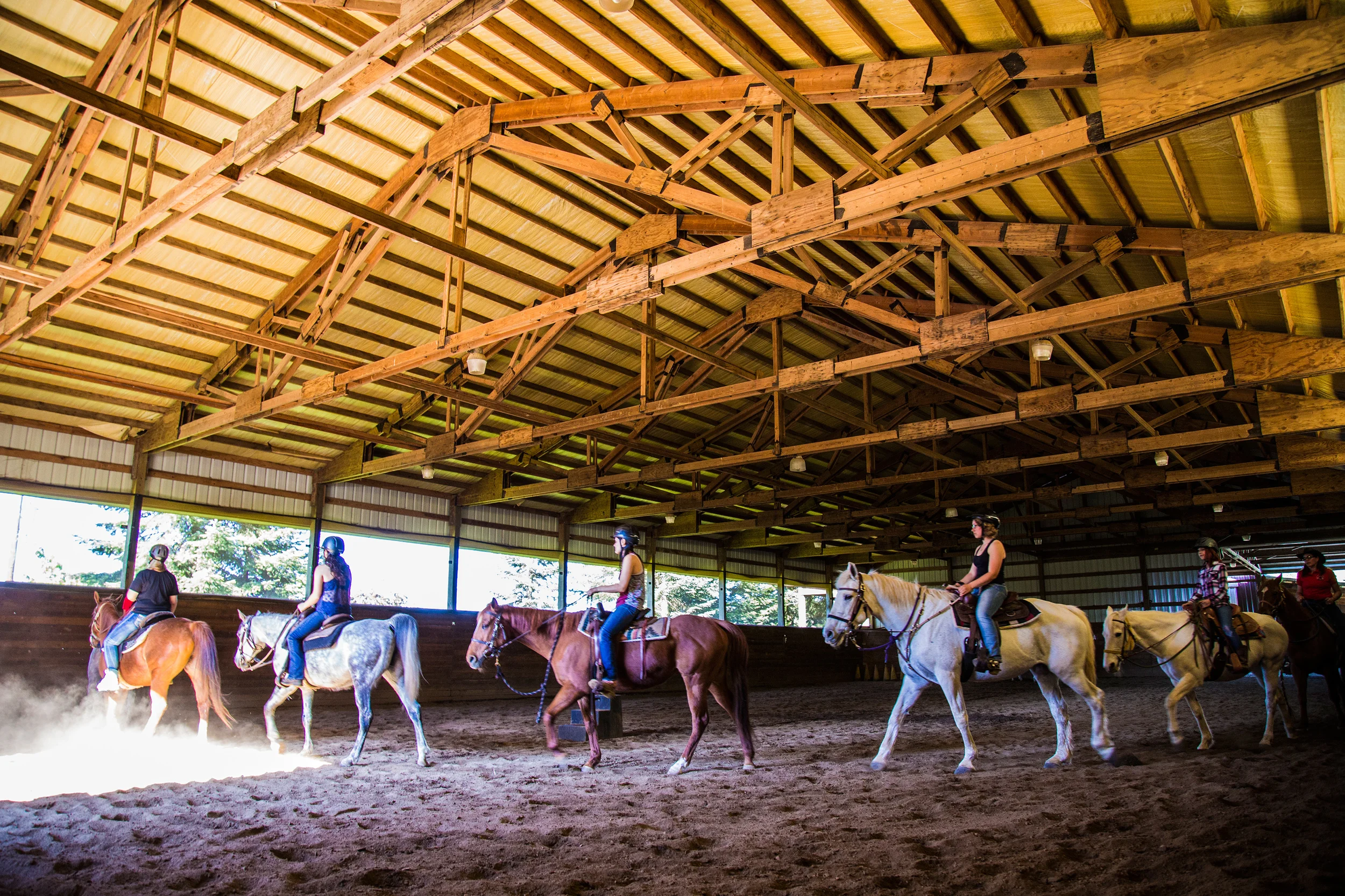 Facilities — Fiddlestix Ranch Horseback Riding in Yamhill, Oregon