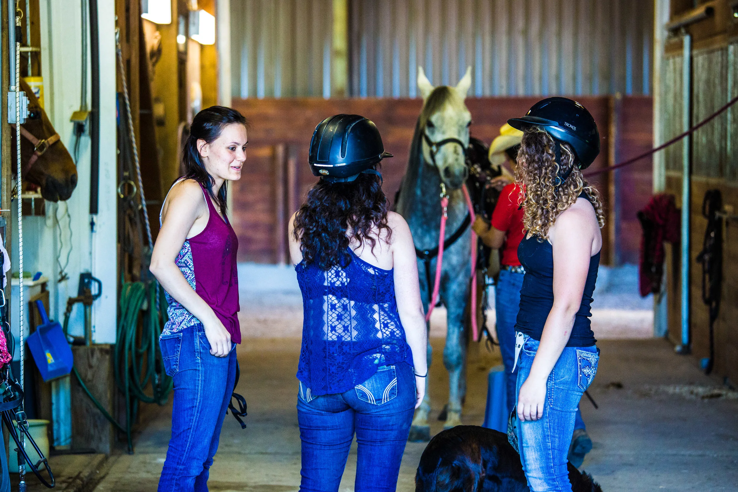 Yamhill Horseback Riding Summer Camp — Fiddlestix Ranch Horseback Riding in Yamhill, Oregon