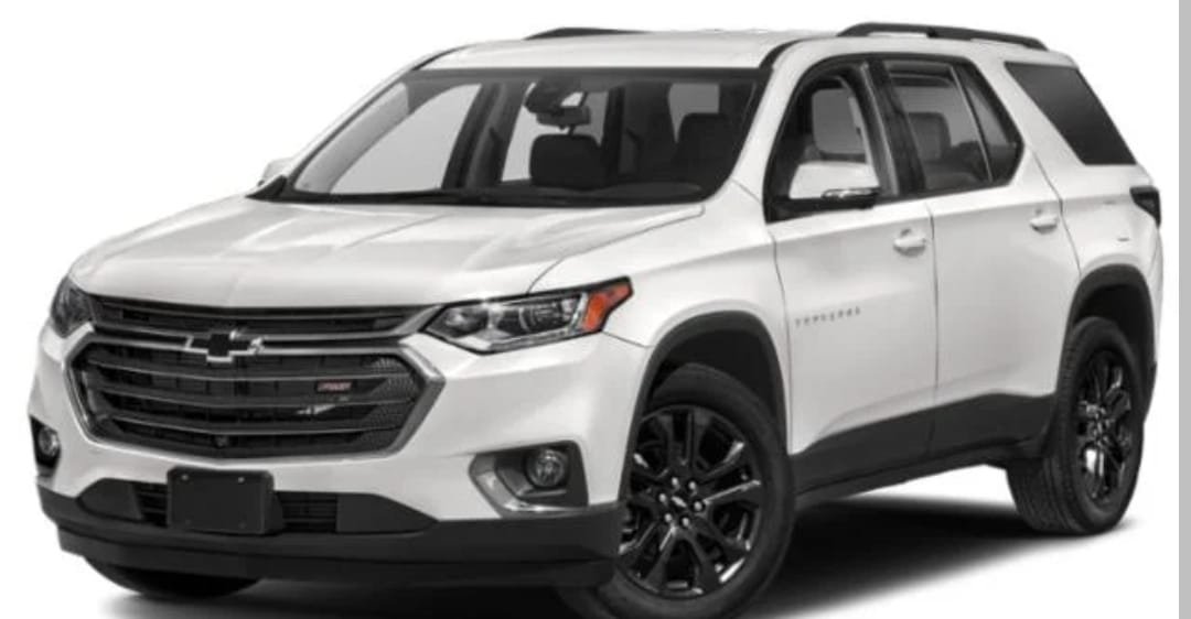  Chevrolet Traverse or Similar  Class: Full Size SUV Plus  Doors: 4  Seat: 5-7  Luggage: 2 Suitcases &amp; 2 Bags  Transmission Automatic  Air Conditioning: Yes  4WD: Yes  $125 Per Day  $750 Weekly 