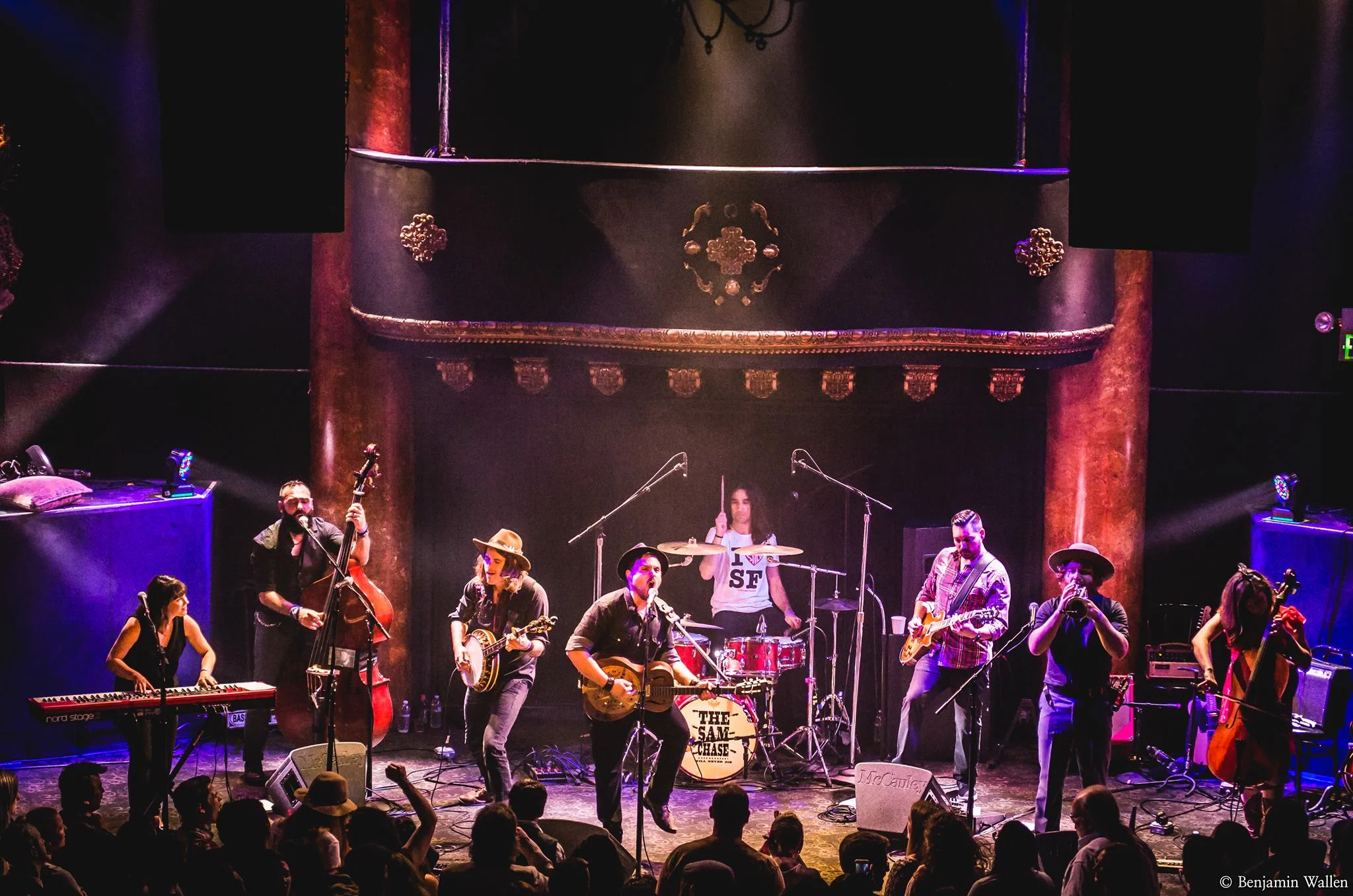 Photo by Benjamin Wallen , Great American Music Hall 2016