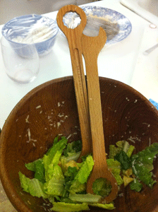 Asking Creative Questions: On Salad Tongs