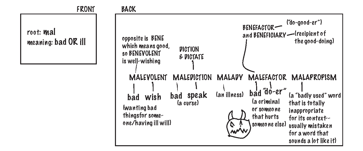 Vocabulary Flash Card 