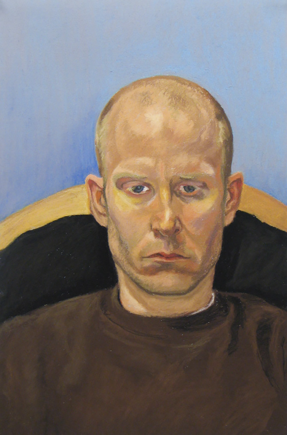 2009 pastel on paper 16"x20"