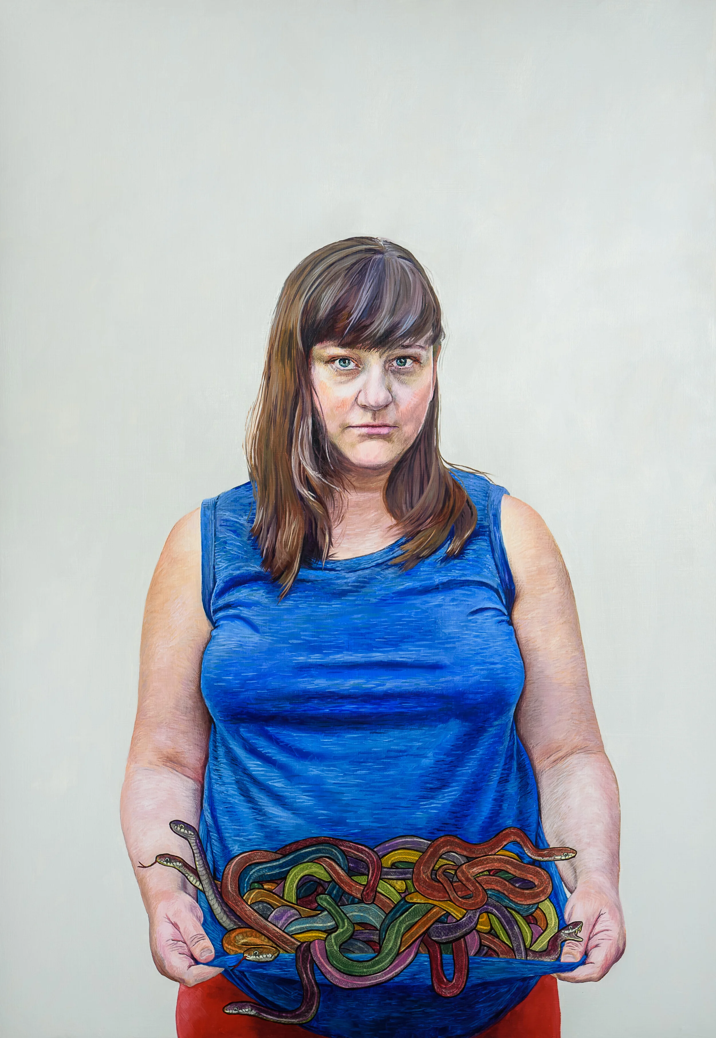2019. Oil on panel. 28” x 40”