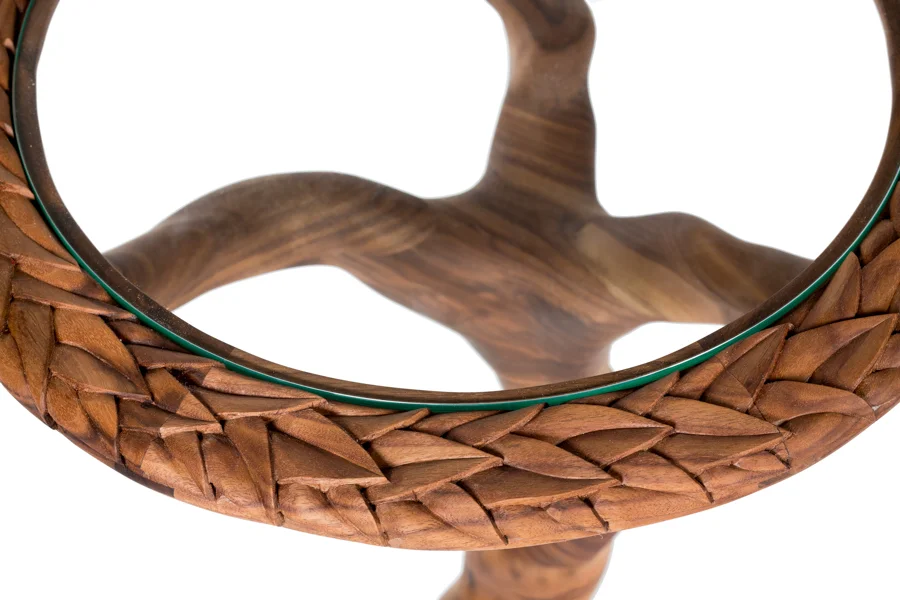 Tree Table VI, leaf detail