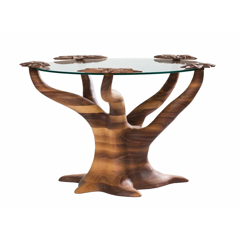 Tree Table V, black walnut, 2016