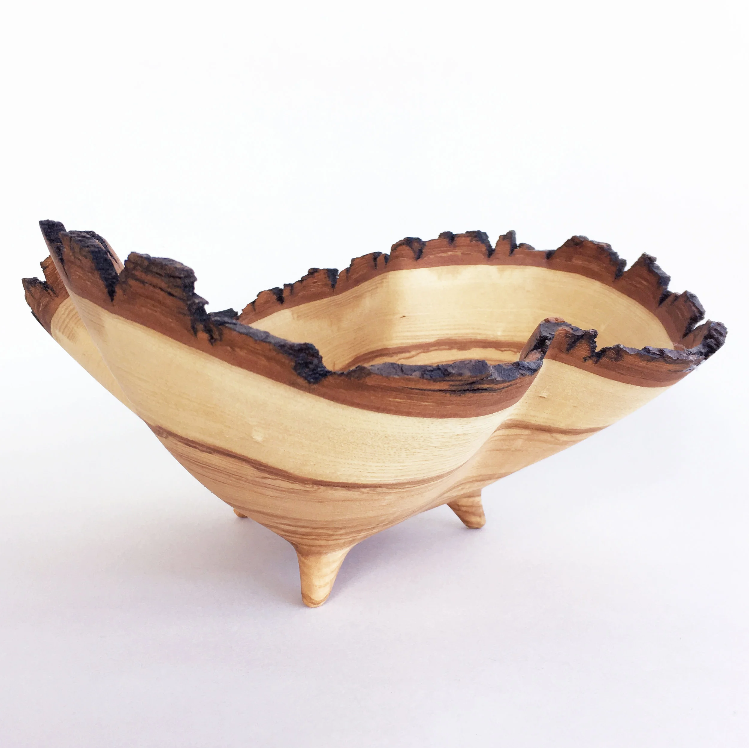 A real stand up bowl, ash, 2018.