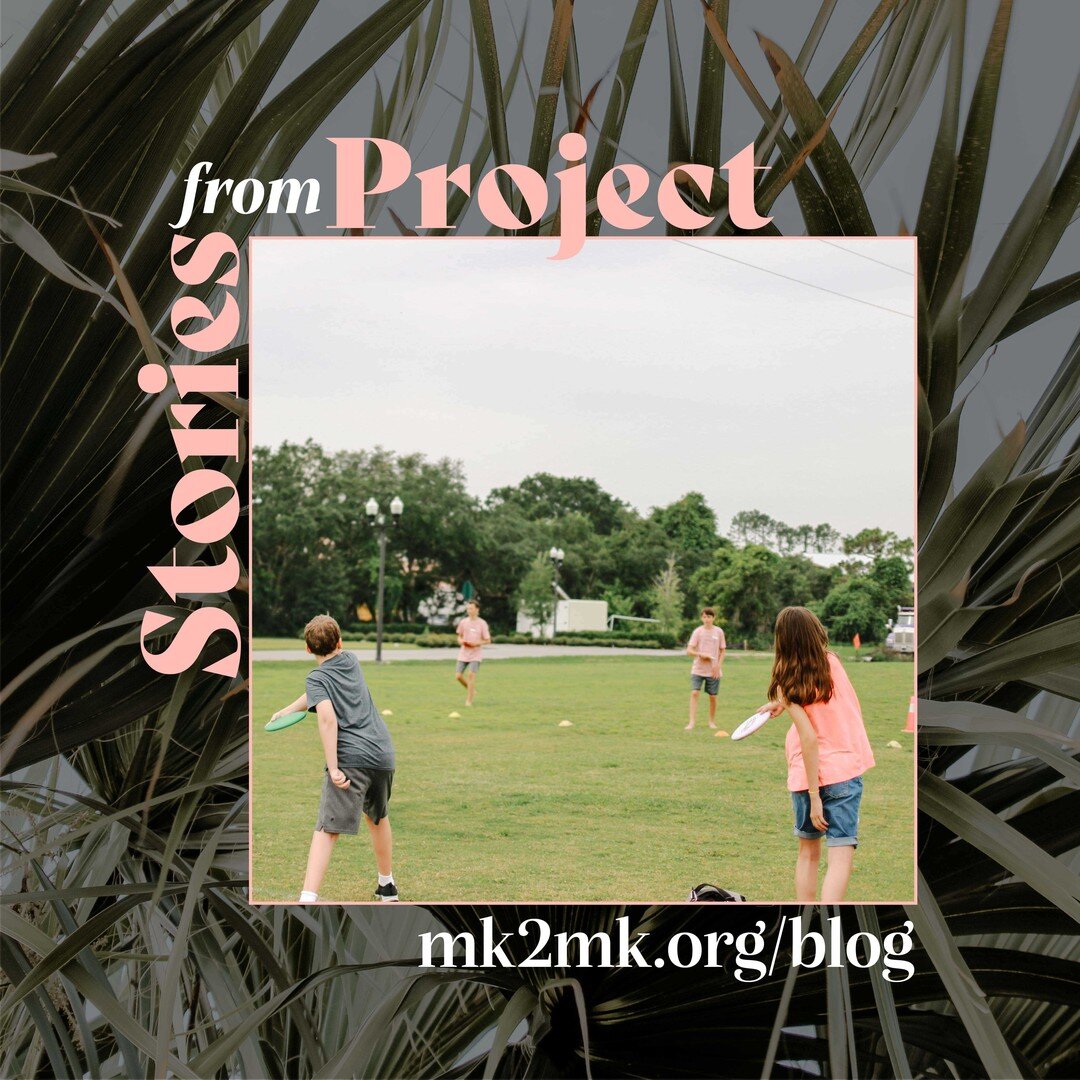 Thank you to all who have been praying along for mk2mk's summer mission this month! We've enjoyed the group of students who have joined our interns and leaders for project 1, and we want to share a glimpse of that with you.

🌴Check out some stories 