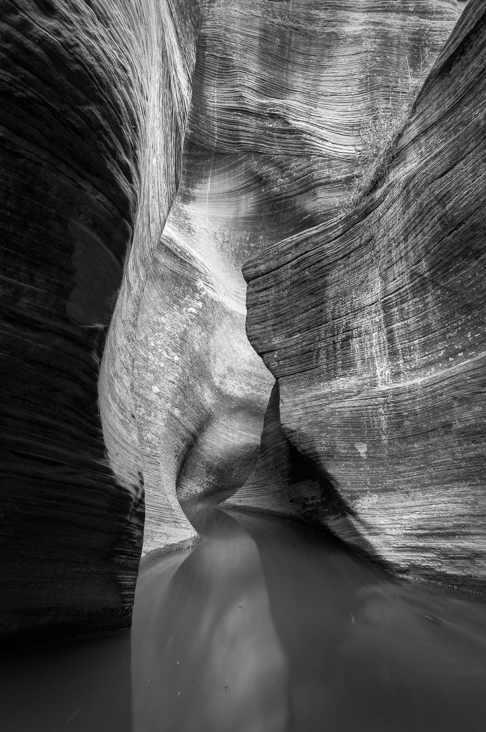 Keyhole Canyon Monochrome