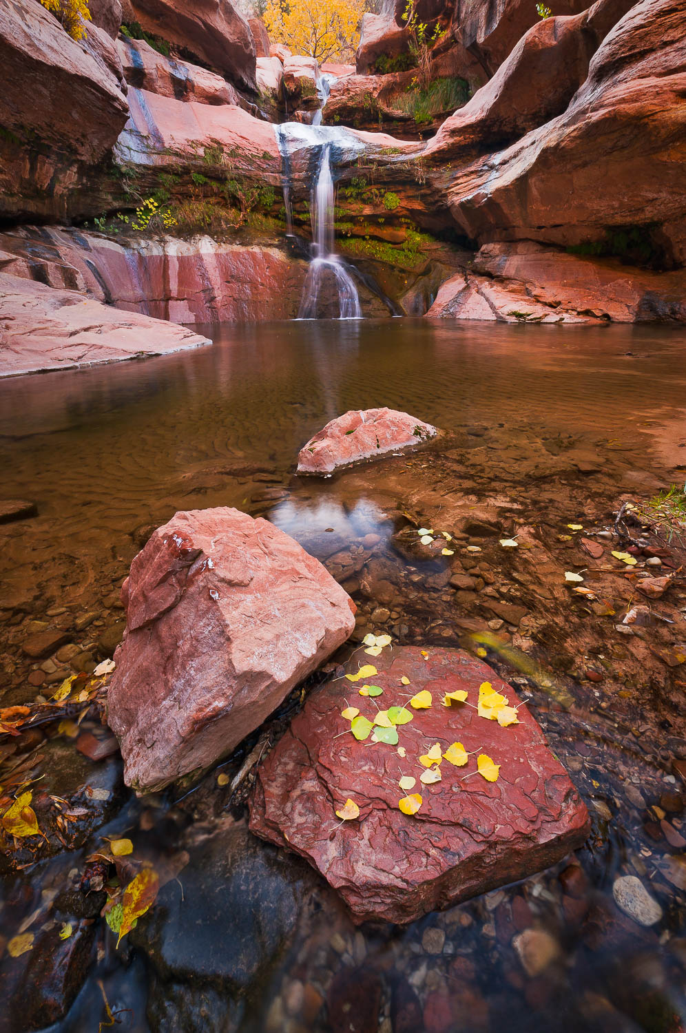 Pine Creek Waterfall