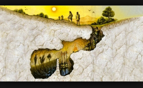 Plato's The Allegory of the Cave