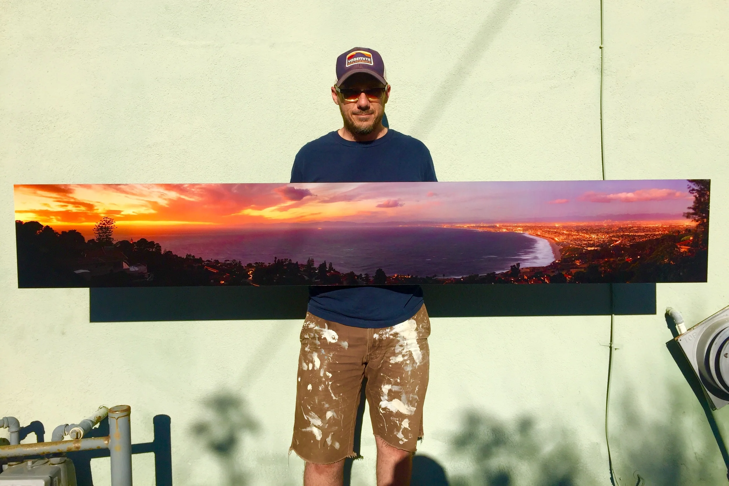 A recent print for a client. A big ol' pano printed 12"x80" at 300dpi.