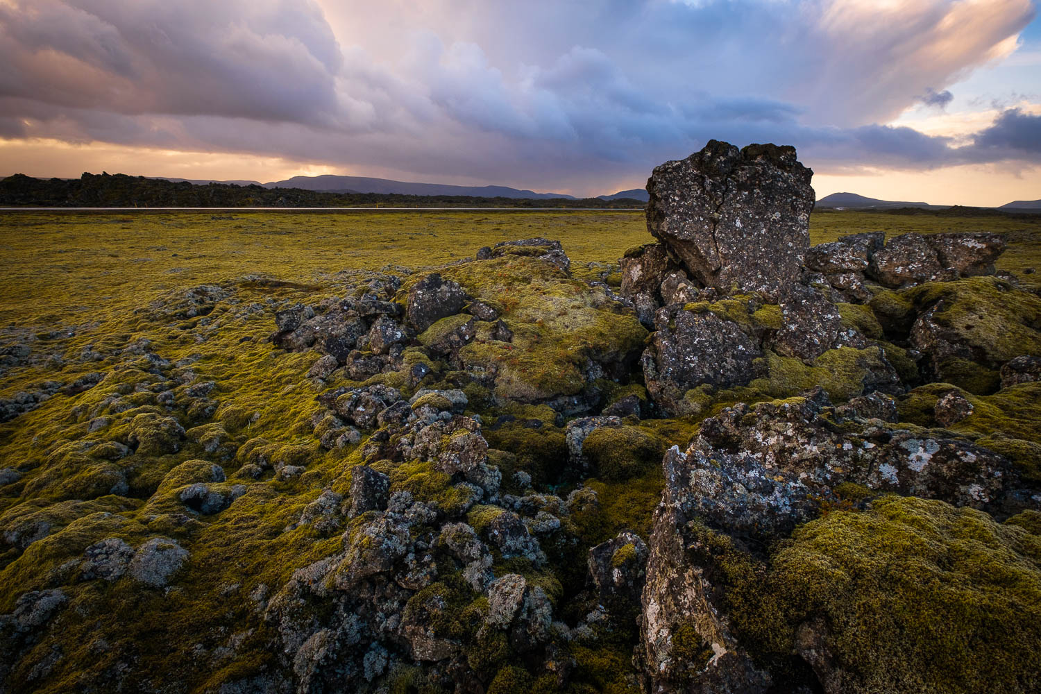 Lava Fields