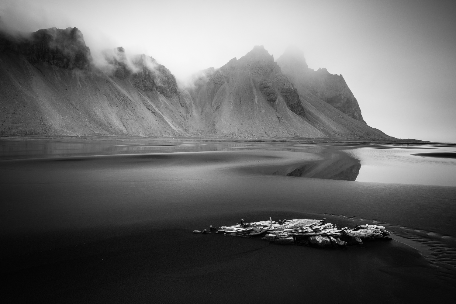 Morning at Verstrahorn