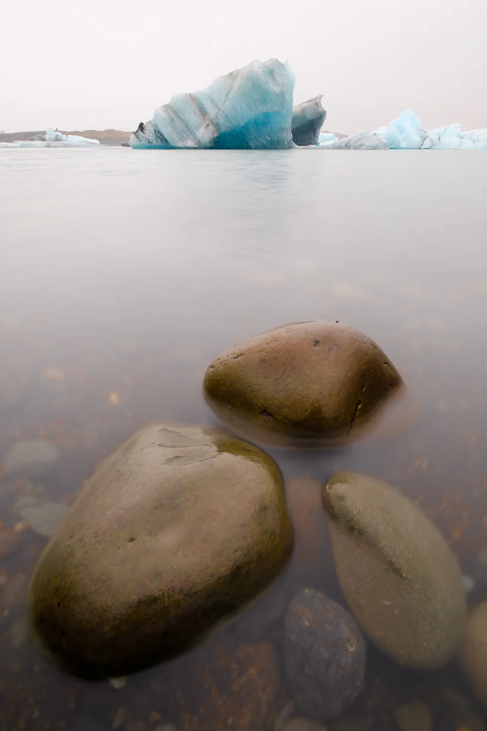 Cool Rocks of Jökulsárlón