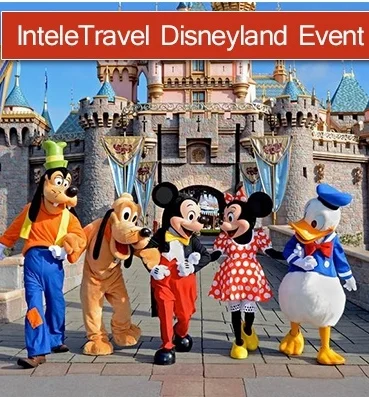 InteleTravel Disneyland Event