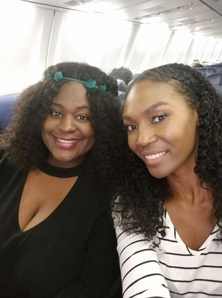 me and kyra flight to florida for cruise.jpg