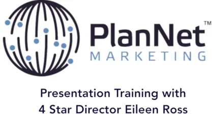 NEW VIDEO! PRESENTATION TRAINING WITH FOUR-STAR DIRECTOR EILEEN ROSS