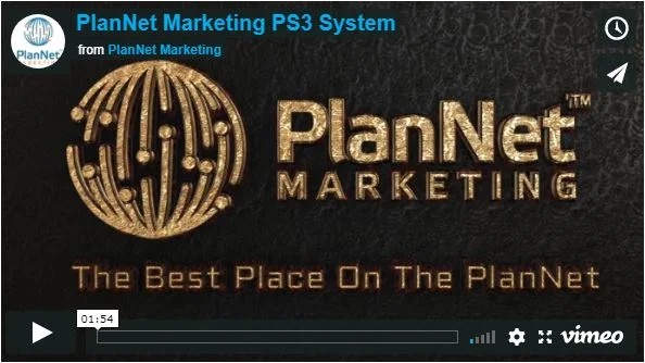 NEW VIDEO: PLANNET MARKETING  PS3 SYSTEM