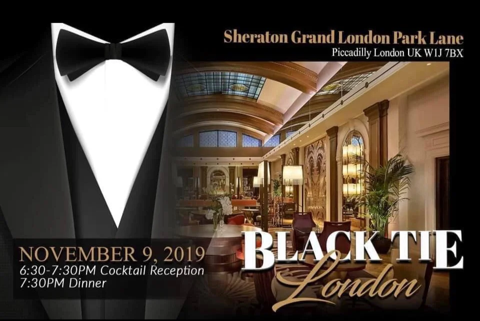 BLACK TIE LONDON RECAP