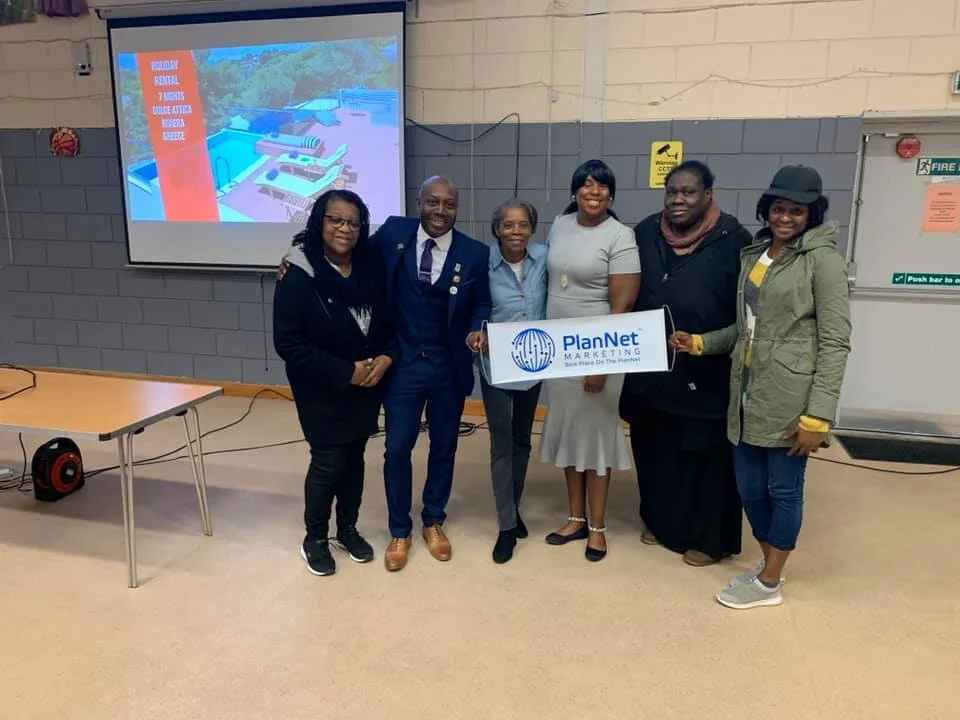 Karl Davis with Team at Peterborough, UK Meeting.jpg