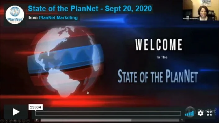 SUNDAY’S STATE OF THE PLANNET CALL