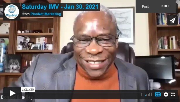 REVIEW, REFRESH, REZOOM! - SATURDAY'S IMV CALL