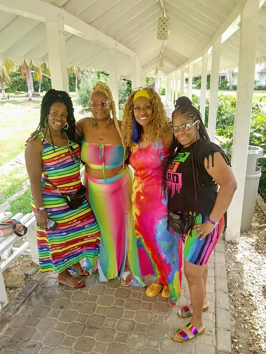 A group of friends at The Grand Pallidium in Jamaica.jpg