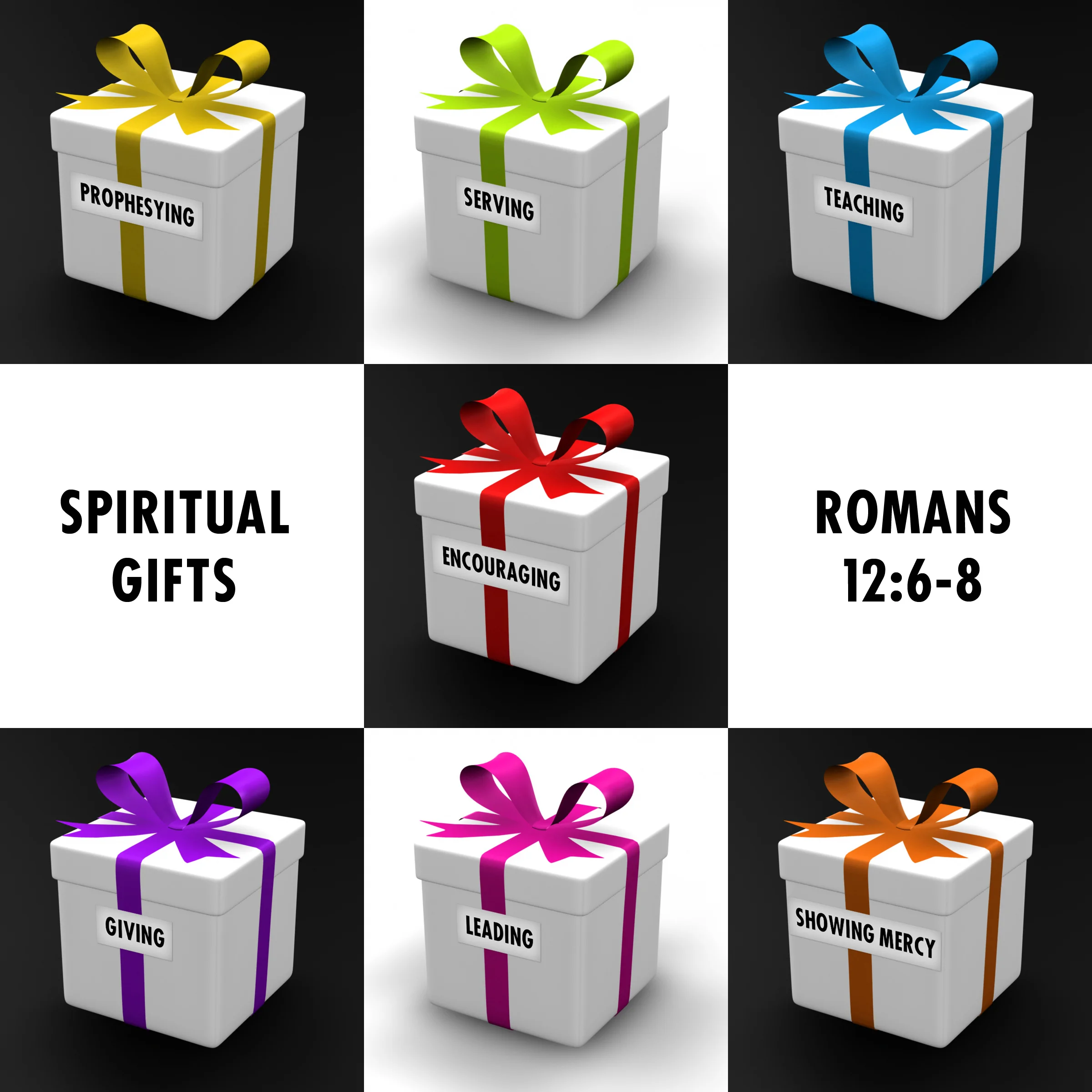 Deliver Your Gifts