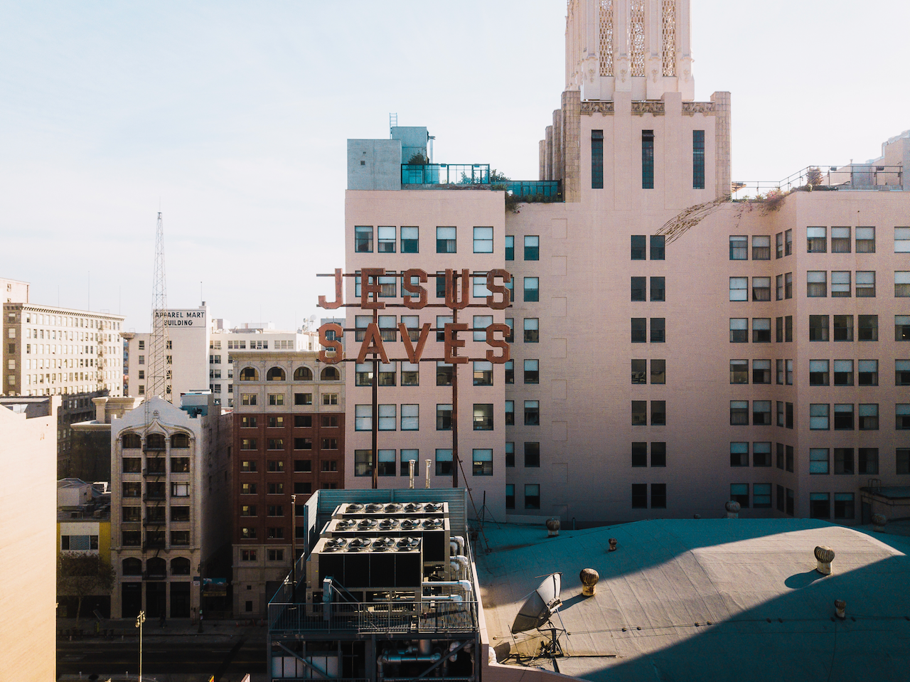 The Church Has Left the Building