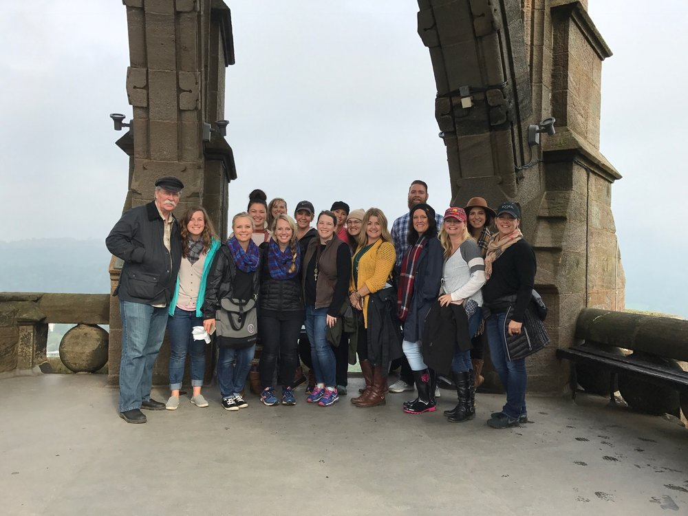 Wallace Monument group pic.JPG