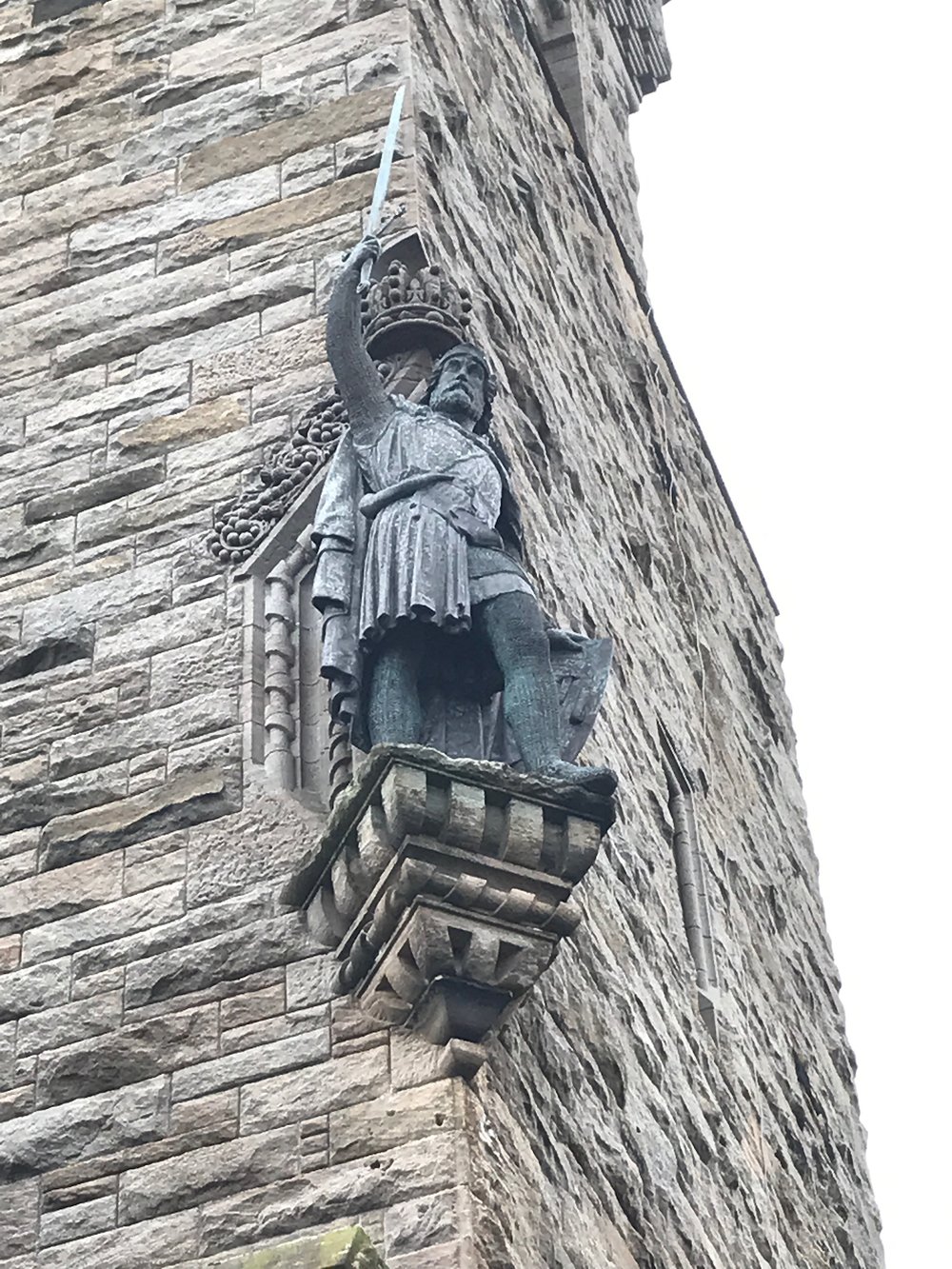 Wallace Monument statue.JPG