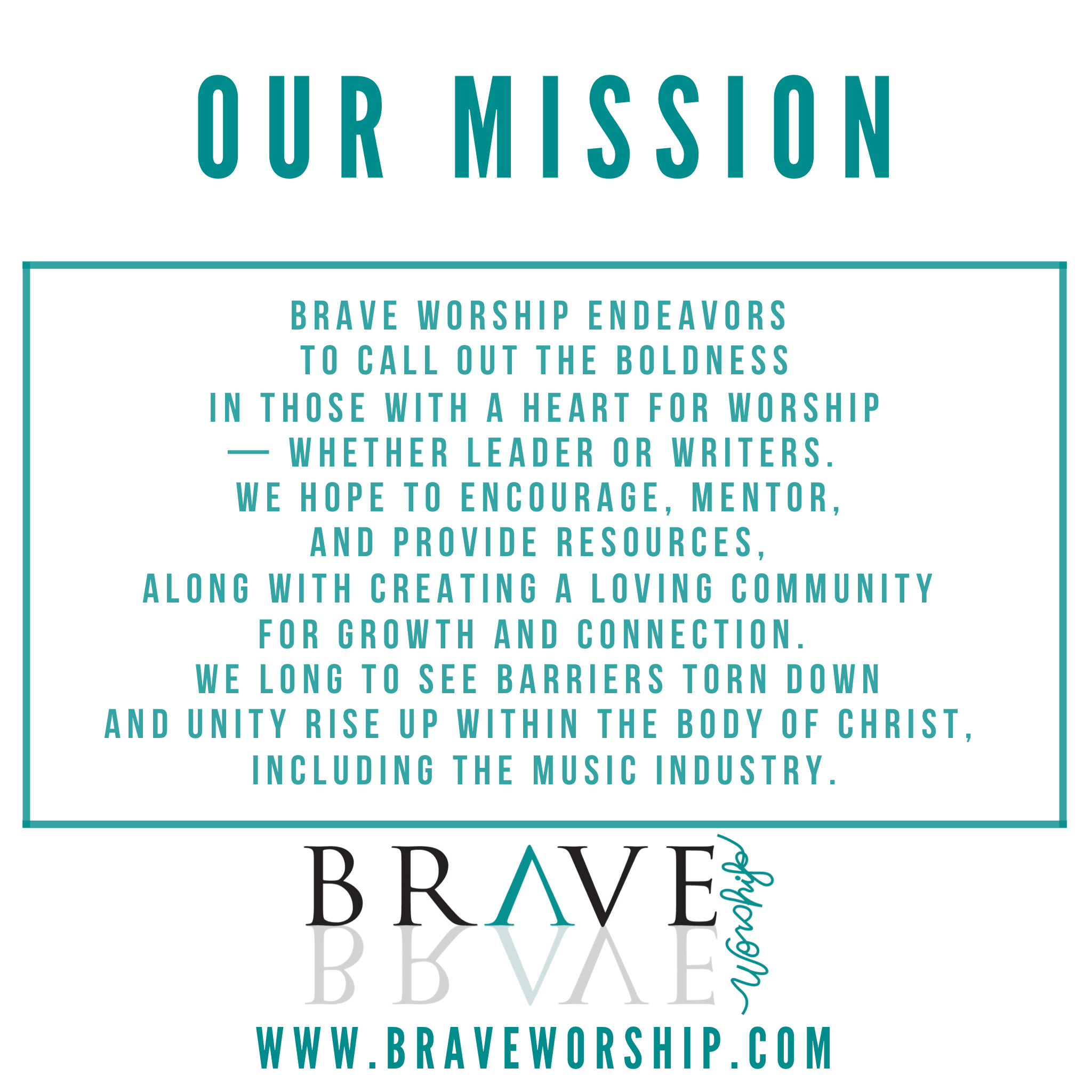 What is Brave Worship?