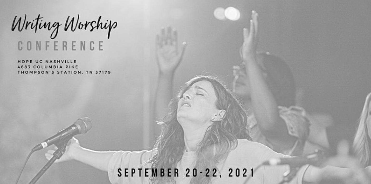 WRITING WORSHIP CONFERENCE