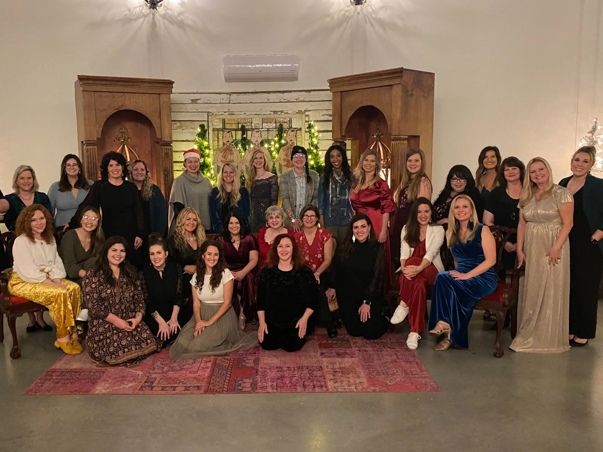 Brave Christmas Party