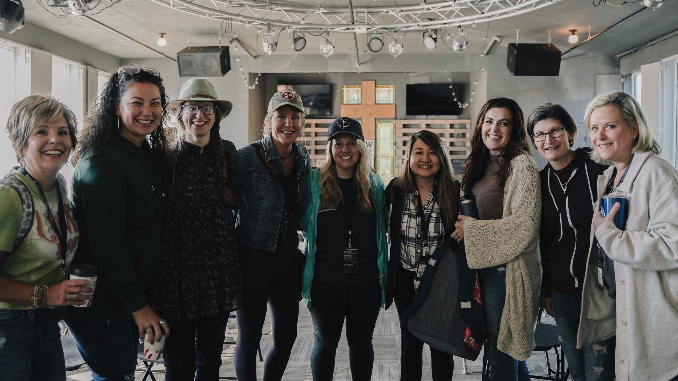 Brave Coffee at Writing Worship Conference