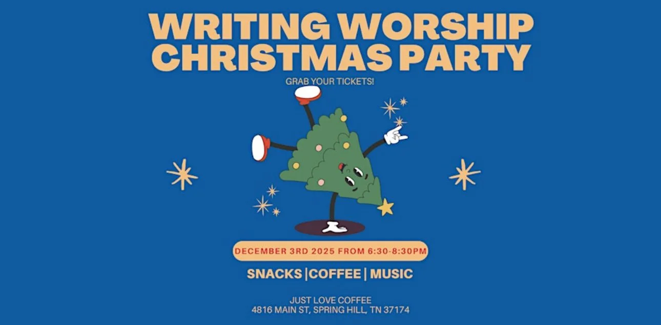 Writing Worship Christmas Party