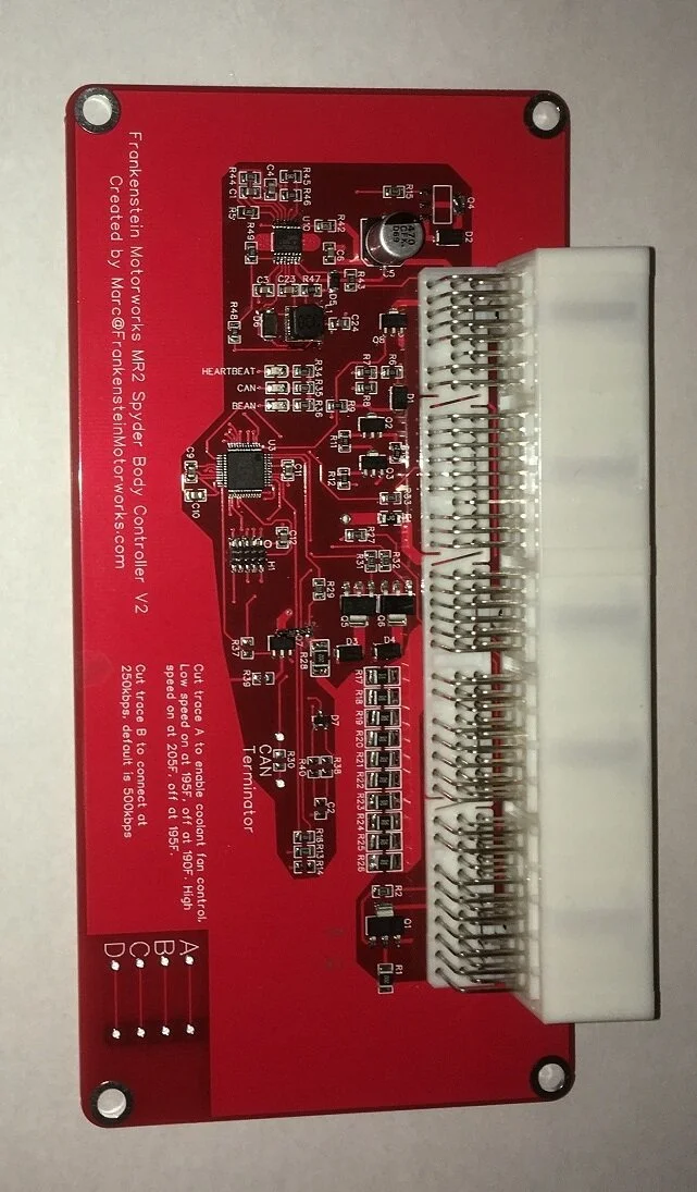 MR2 Spyder Body Controller / Junction Box — Frankenstein