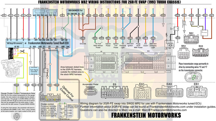 2GR Wiring diagrams — Frankenstein Motorworks