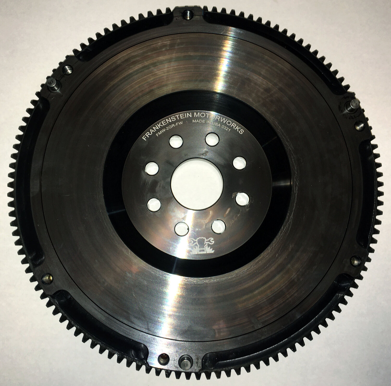 2GR-FE All Steel Lightweight Flywheel — Frankenstein Motorworks