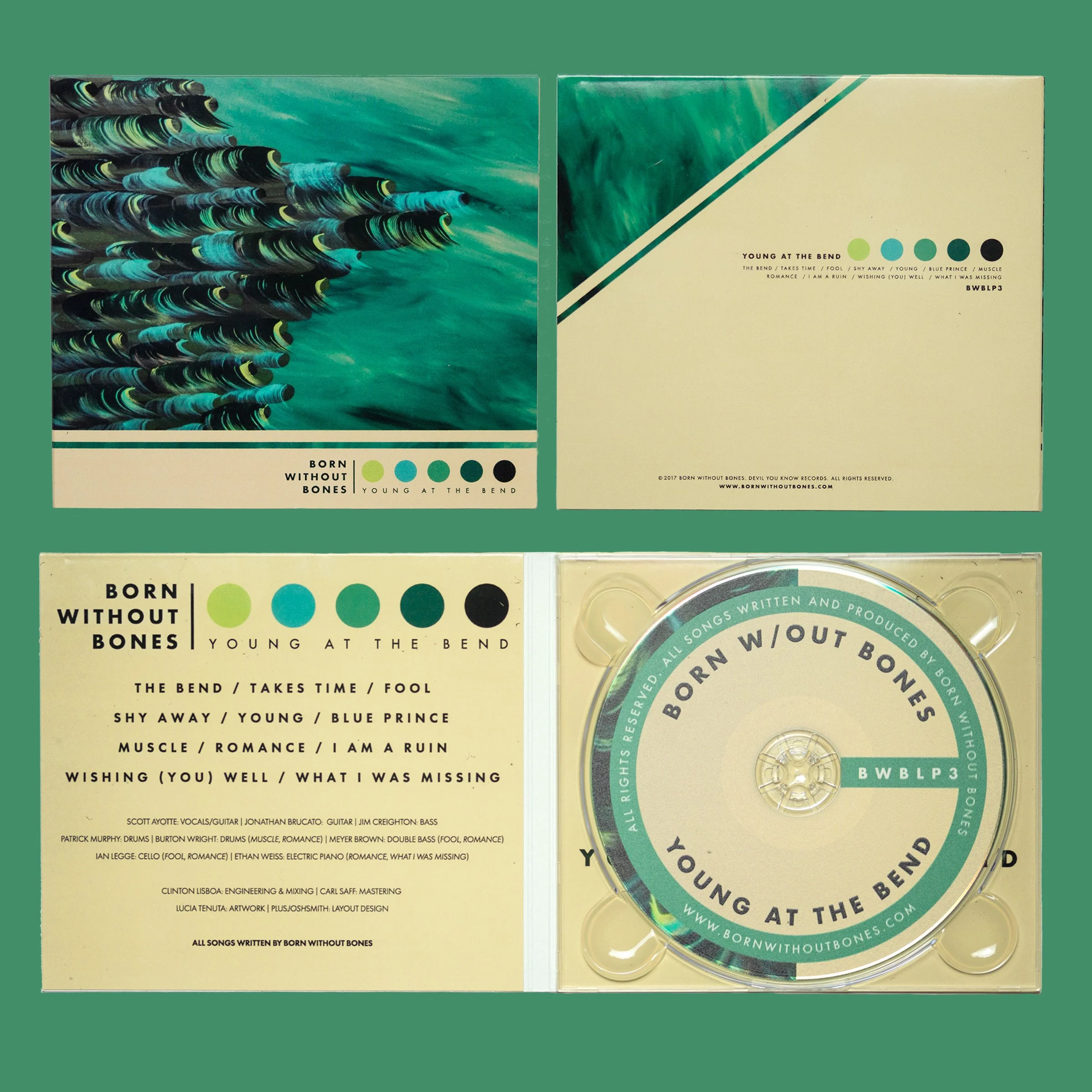 YOUNG AT THE BEND CD